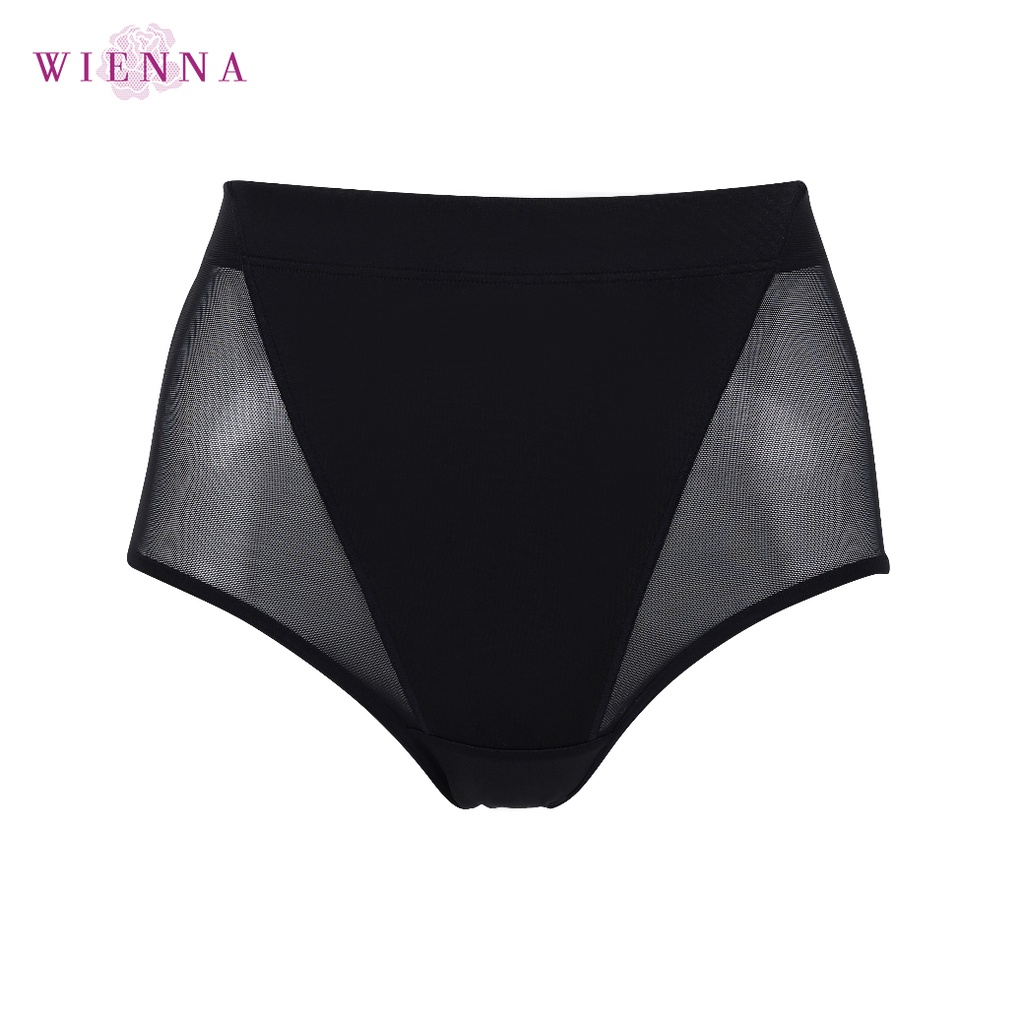 WIENNA PANTS  DY12102 DY12103 แพ้นท์เวียนนา กางเกงกึ่งสเตย์ขากลม ความกระชับระดับปานกลาง สีดำ สีนู้ด