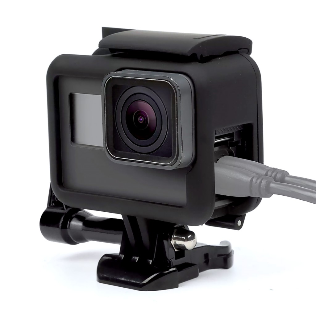 เคส Gopro Hero 7 Black / 6 / 5 กรอบแข็ง​กันกระแทก​ Protective Frame Case for GoPro Hero 7 6 5 Black Action Camera
