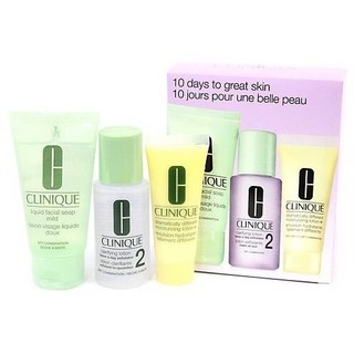 Clinique 10 Days To Great Skin Set