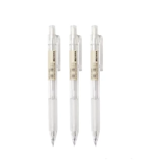 MUJI ดินสอกด ปลอกใส ขนาด 0.5 มม.