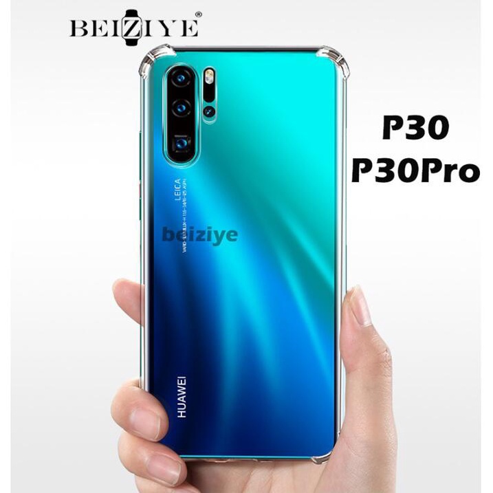 Transparent Soft TPU Case For Huawei P30 Pro Phone Case Silicone Cover For Huawei P30 P30 Pro Clear 