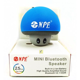 ลำโพง NPE MINI BLUETOOTH SPEAKER V2.1+EDR