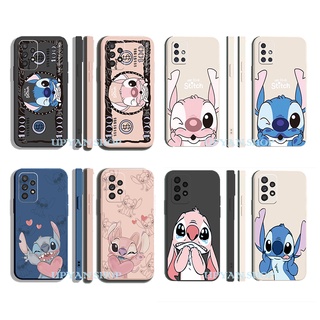 เคสโทรศัพท์มือถือ ลายการ์ตูนสติตช์ สําหรับ Samsung Galaxy A32 A52 A72 A42 A30 A20 A71 A31 A12 A11 A51 A50 A02S A30S