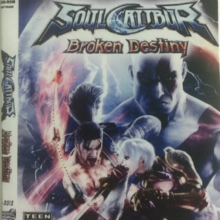 แผ่นเกมส์ pc Soulcalibur:Broken Destiny