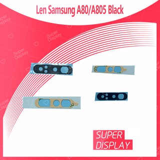 Samsung A80/A805 อะไหล่เลนกล้อง กระจกเลนส์กล้อง กระจกกล้องหลัง Camera Lens (ได้1ชิ้นค่ะ) Super Display