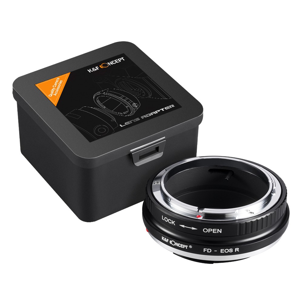K & F Concept อะแดปเตอร์เลนส์ Fd - Eos R , Lens Canon Fd Lens To Canon Rf - Lens