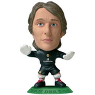 โมเดล Microstars Edwin Van Der Sar 05/06 MC8801 ฐานทอง