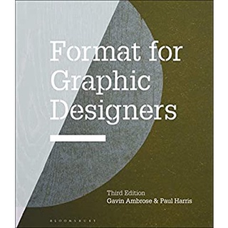 Format for Graphic Designers (3rd) หนังสือภาษาอังกฤษมือ1(New) ส่งจากไทย