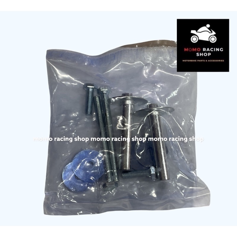 EX5 LEG SHIELD BUSH SCREW SET