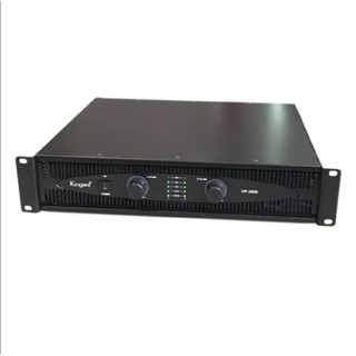 KINGWA เพาเวอร์แอมป์ Professional Poweramplifier 300W RMS รุ่น HP-2600