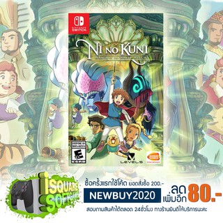 Nintendo Switch NiNoKuni: Wrath of the White Witch