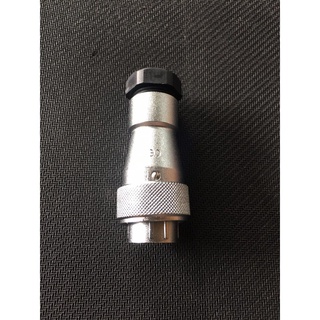 WF20 3pole #2.5sqmm 25A, cable OD.5-12mm circular connector IP65 WF20J3TA male poles