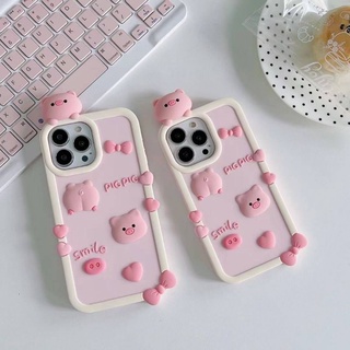 เคสซิลิโคนหมู i11 i12 i12pro i12promax i13 i13pro i13promax