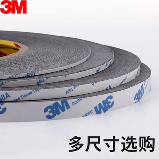 กาว2หน้า กาว 3M 0.3 cm / 0.5 cm / 1.0 cm สีดำ Black
