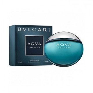 [[แท้ชัวร์]] Bvlgari Aqva Pour Homme EDT 15ml น้ำหอมสำหรับสุภาพบุรุษ เพิ่มเสน่ห์น่าหลงใหล ห้ความหอมแบบเย็นสดชื่น