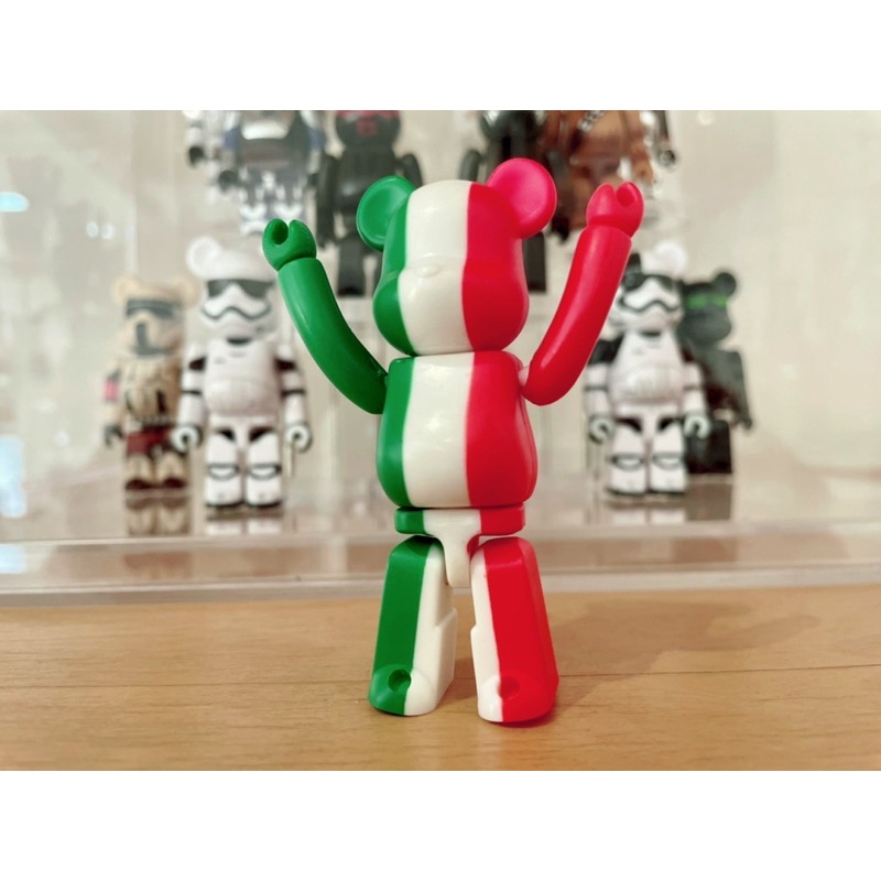 (ของแท้) Be@rbrick Series 5 Flag: Italy (Bearbrick)