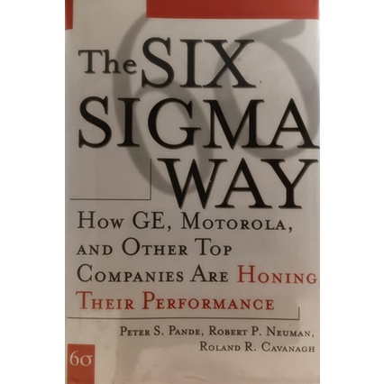 (ภาษาอังกฤษ) The Six Sigma Way: How GE, Motorola, And Other Top Companies Are Honing Their Performan