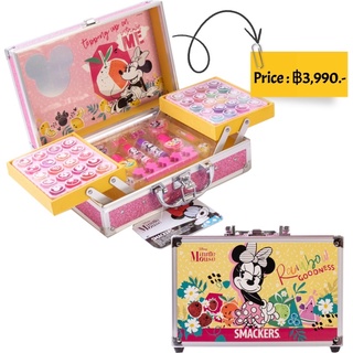 เครื่องสำอางเด็กของแท้จากอเมริกายี่ห้อ Lip Smackers Sparkle &amp; Shine minnie Mouse Train Case