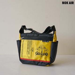 NOKAIR | กระเป๋าทำจากเสื้อชูชีพ Black Comfort Bags