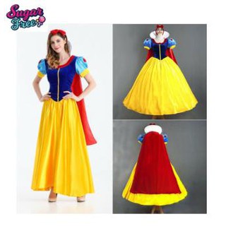 ชุดแฟนซีคอสตูมคล้ายเจ้าหญิงสโนวไวท์ของผู้ใหญ่ Snow white Adult costume