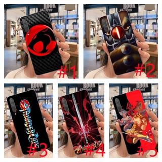 Sony Xperia 5 10 II III IV V 230901 เคสโทรศัพท์มือถือแบบนิ่ม ลายแมว ThunderCats Thunder Cat สีดํา