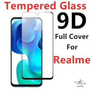 ฟิล์มกระจกนิรภัยกันรอยหน้าจอ 9H สําหรับ RealMe C15 RealMe C11 2020 C12 C25 C25S C21 C20 C20A C11 2021 8 8pro 6 7 7i C1 C2 5 5S 5i 6i C3 C12 c17 RealMe Narzo 30A Z0bn