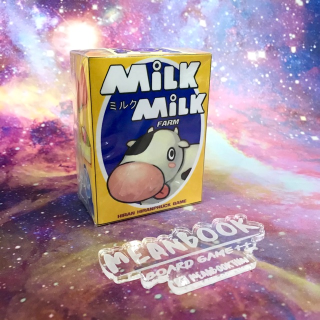 Milk Milk Farm Board Game By Time Capsule Studio Shopee Thailand
