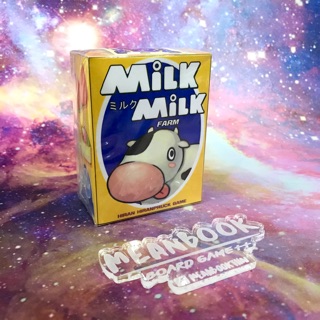 Milk Milk Farm Board Game By Time Capsule Studio