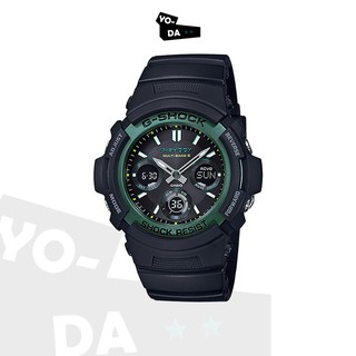 นาฬิกาข้อมือ Casio G-Shock รุ่น AWG-M100SF-1A3 สินค้ารับประกัน CMG 1 ปี