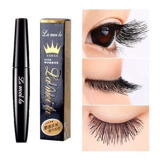 มาสคาร่า Black Silk Fiber Lash มาสคาร่าเพื่อเพิ่มความหนาให้ขนตางอนยาว