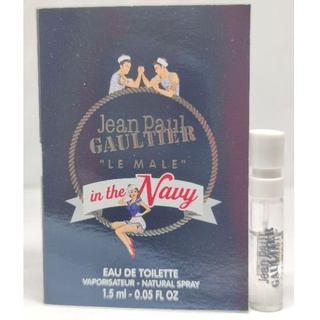 Vial 💢 Jean Paul Gaultier 💦 "Le Male" in the Navy EDT 1.5ml น้ำหอมพกพา ไวออลแท้💯