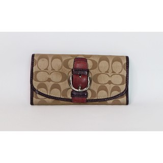 COACH แท้ มือ2 กระเป๋าสตางค์