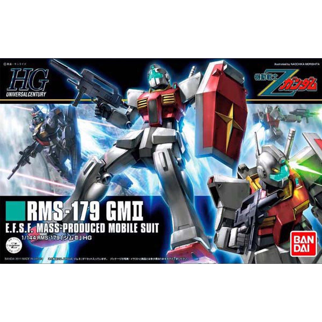 Bandai 1/144 HGUC GM II 4573102582669 C4