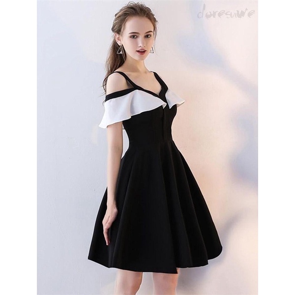 Chiobushop - helia Dress Scuba | Korean Dress | Dress casual