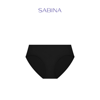 Sabina กางเกงชั้นใน (ทรง Half) รุ่น Panty Zone รหัส SUZP4102BK สีดำ