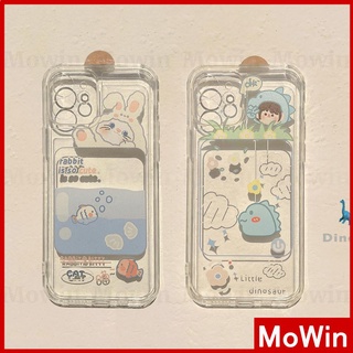 Mowin - เคสไอโฟน เคส iPhone ซิลิโคนนุ่มเคสใสเคสเหลี่ยมขอบกล้องเต็มรูปแบบป้องกันการกระแทกการ์ตูนสไตล์น่ารักสำหรับ iPhone 13 Pro Max iPhone 12 Pro Max iPhone 11 Pro Max iPhone 7 Plus iPhone XR XS MAX Pro 12 11 Max XR X/XS 7/8/S Plus/8 13 pro 🥑MW🥝