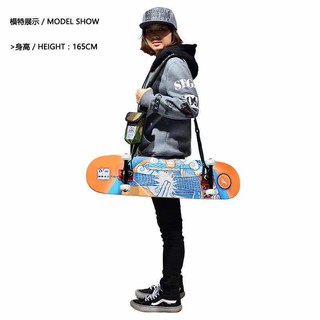 Mackar สเก็ตบอร์ด skateboards กระเป๋าเป้สเก็ตบอร์ดยี่ห้อ เหมาะสำหรับสเก็ตบอร์ดทุกรุ่น