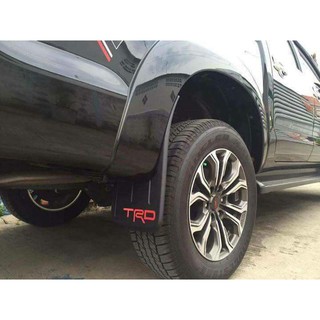 บังโคลนหลัง Toyota TRD (ของใหม่ แท้ศูนย์)