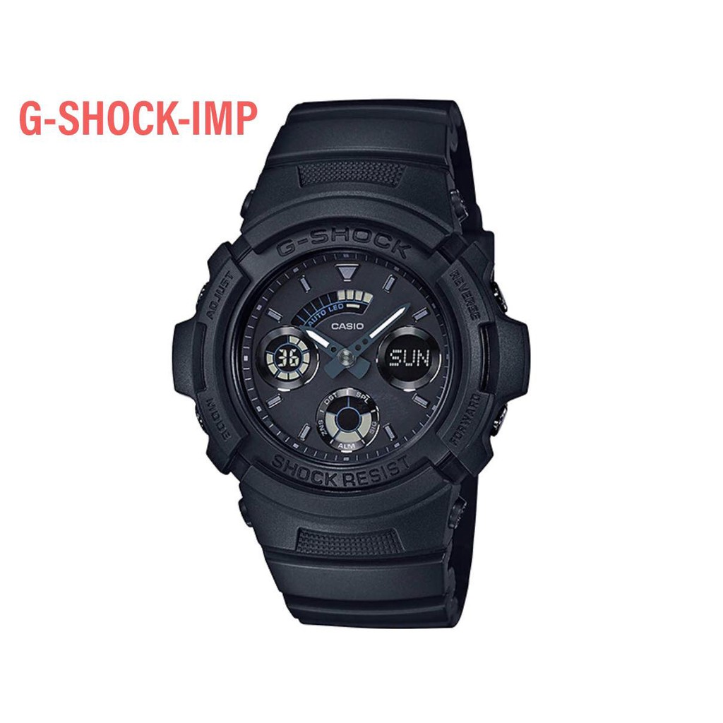 นาฬิกา CASIO G-SHOCK รุ่น AW-591BB-1DR ของแท้ประกันศูนย์ CMG 1ปี