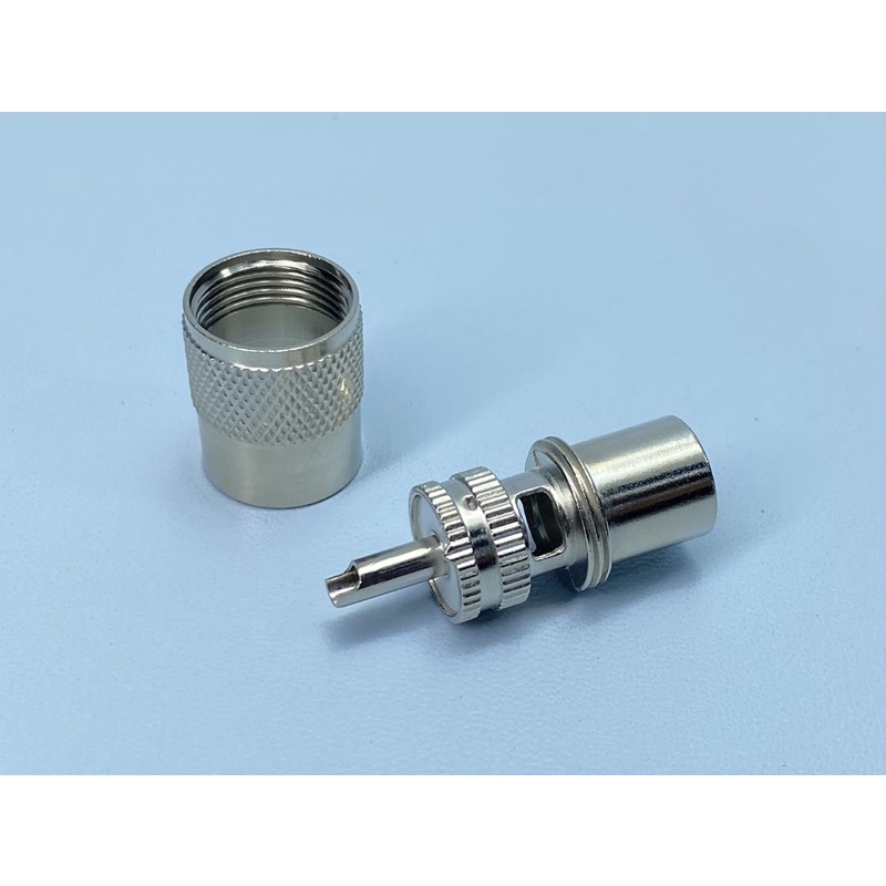 PL259 เข้าสาย 7DFB RG213 LMR400 ขั้วต่อสายนำสัญญาณวิทยุสื่อสาร (NOS) KONIG Electronic HK - รูปที่ 6