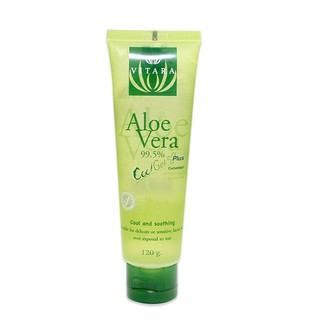 เจลว่านหางจระเข้ 120กรัม VITARA ALOE VERA COOL PLUS GEL