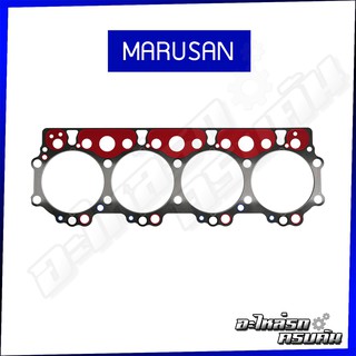 MARUSAN ปะเก็นฝาไฟ HINO 16,745cc. V8 เครื่อง F17D F17E (00-B0024)