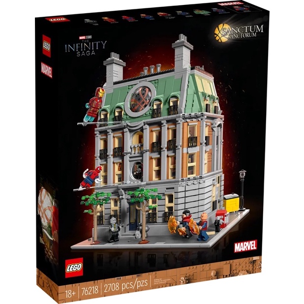 LEGO® Marvel Sanctum Sanctorum 76218 - (เลโก้ใหม่ ของแท้ 💯% กล่องสวย พร้อมส่ง)