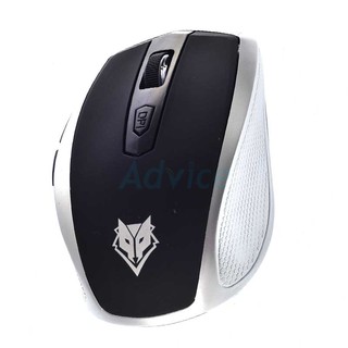 Wireless Optical Mouse NUBWO (NMB-010) Black/Silver