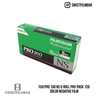 [120color	C41]	Fuji	Pro 160 NS	Medium Format		Color Negative Film		|	Sweet Film Bar	ฟิล์มสี