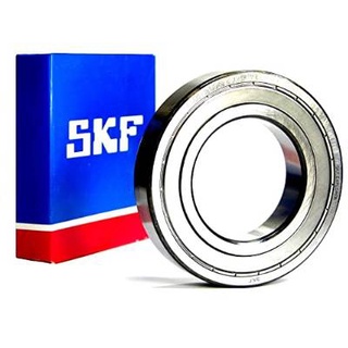 SKF 6214-2Z/C3 ตลับลูกปืนเม็ดกลมร่องลึก ฝาเหล็ก 2 ข้าง รองรับความเร็วสูง ออกใบกำกับภาษีได้