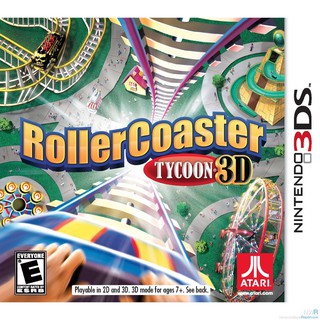 Nintendo 3DS: RollerCoaster Tycoon 3D (US)