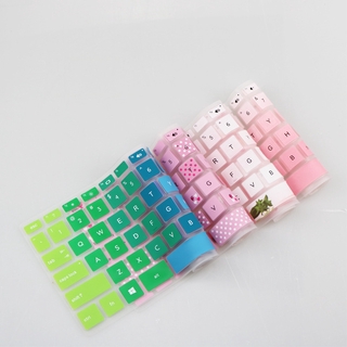 For 13.3inch HP ENVY 13-ah1002TU Colorful Silicone laptop Keyboard Protector Keyboard Cover Skin