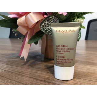 Clarins V facial intensive wrap