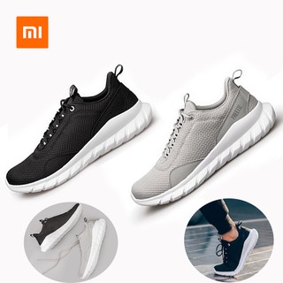 Original Xiaomi Mijia Freetie City Running รองเท้าวิ่งผ้าถัก